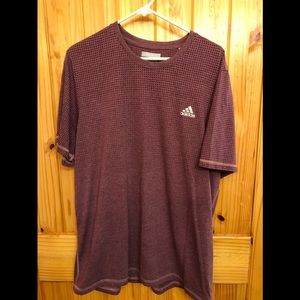 Men’s XL Adidas Climacool short sleeve tee.